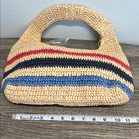 Universal Thread | Raffia Hand Bag - Picture 4 of 6
